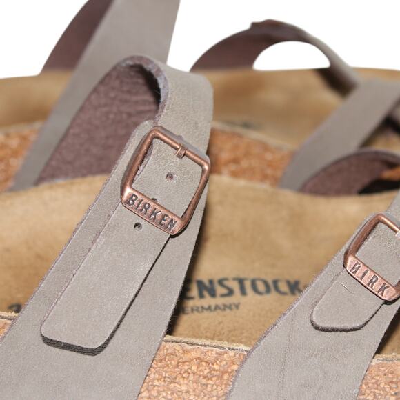 Birkenstock Mayari Birko-Flor Sandal Mocca 39 Regular Wide Width - Picture 4 of 7